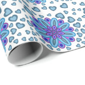 GESCHENKE NEUJAHR, GEBURTSTAG, VALENTINE, WEDD GESCHENKPAPIER (Rolleneckpunkt)