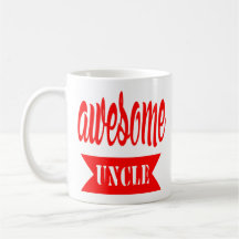 Geschenke Onkel-Mug Awesome Onkel Funny