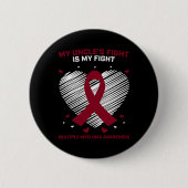 Geschenke Onkel Multiple Myeloma Awareness Product Button (Vorderseite)