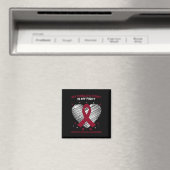 Geschenke Onkel Multiple Myeloma Awareness Product Magnet (In Situ (Geschirrspüler))