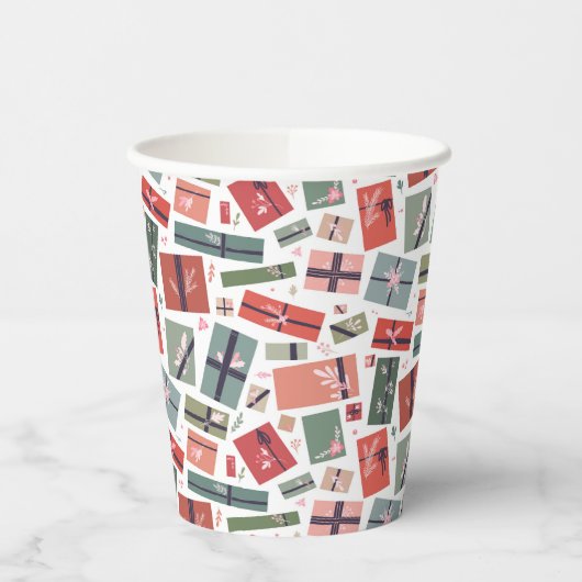 Geschenke Pappbecher (Links)