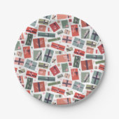 Geschenke Pappteller (Vorderseite)