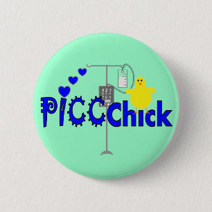 Geschenke PICC KÜKENS (PICC LINIE Button