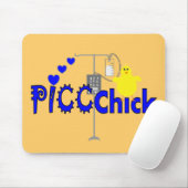 Geschenke PICC KÜKENS (PICC LINIE Mousepad (Mit Mouse)