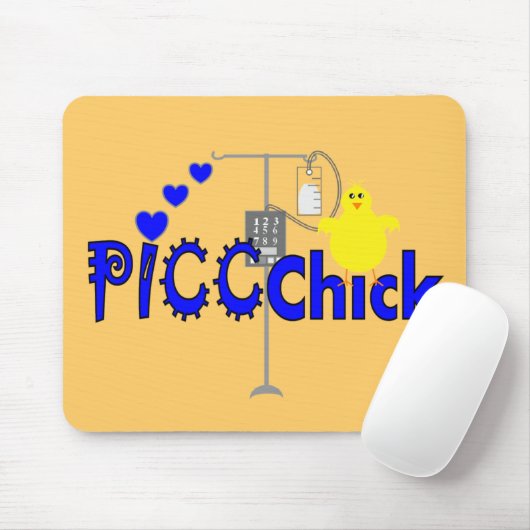 Geschenke PICC KÜKENS (PICC LINIE Mousepad (Mit Mouse)