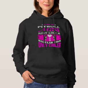 Geschenke Pitbull Mamahoodie-lustige Hoodie