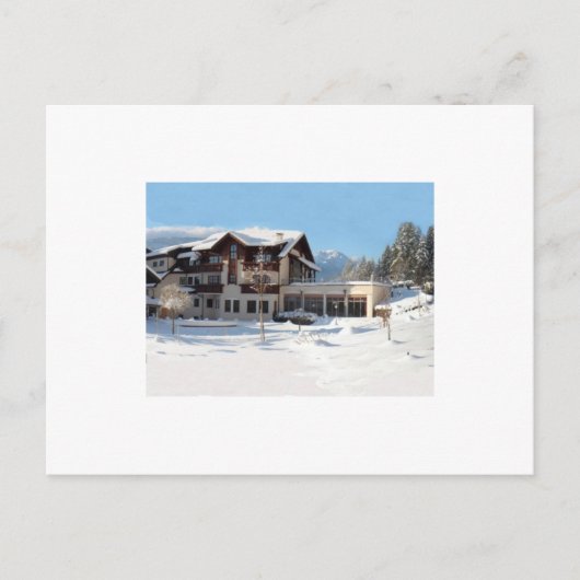 Geschenke Postkarte (Vorderseite)