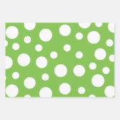 Geschenke präsentiert Polka Dots Geschenkblätter Geschenkpapier Set (Vorderseite 3)