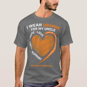 Geschenke Produkte, die ich Orange für meine Onkel T-Shirt