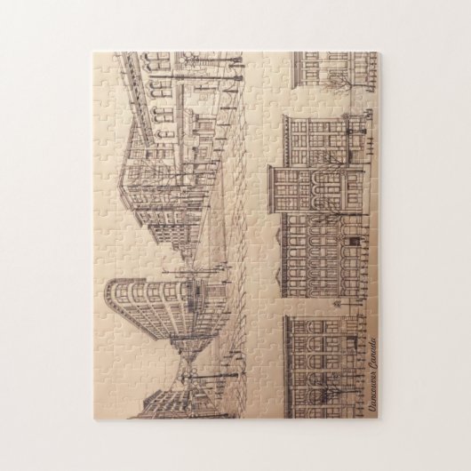 Geschenke Puzzle (Vertikal)