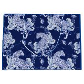 GESCHENKE SCHLEPPTIGERE IN BLUE GROßE GESCHENKTÜTE (Vorderseite)