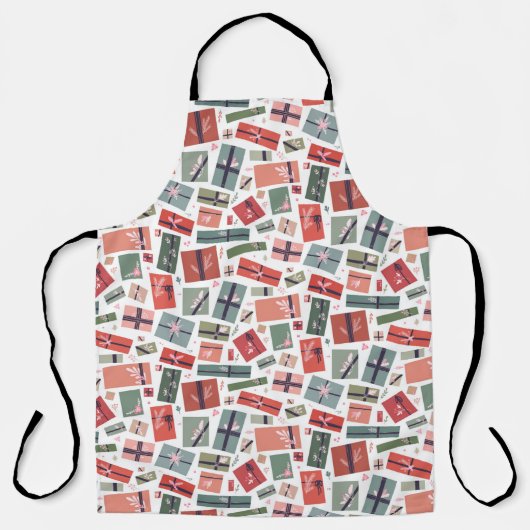 Geschenke Schürze (Vorderseite)