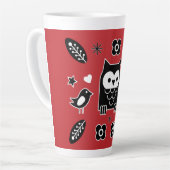 Geschenke schwedischer und finnischer Volkskunst Milchtasse (Linke Ecke)