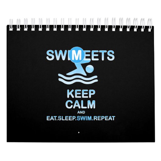 Geschenke Schwimmer Mädchen, Jungen & Eltern, Schw Kalender (Titelbild)