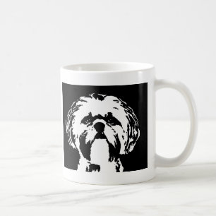 Geschenke Shih Tzu - Geisterbild-Tasse Kaffeetasse