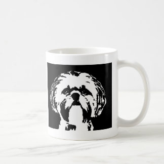 Geschenke Shih Tzu - Geisterbild-Tasse Kaffeetasse