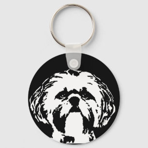 Geschenke Shih Tzu - Schlüsselanhänger