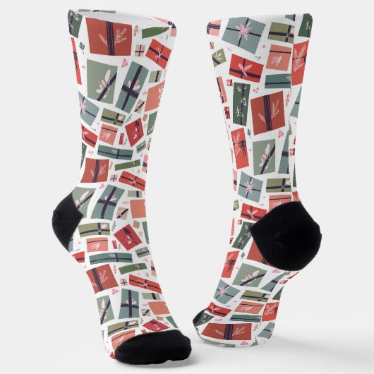 Geschenke Socken (Gewinkelt)
