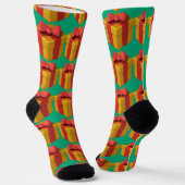 Geschenke Socken (Gewinkelt)