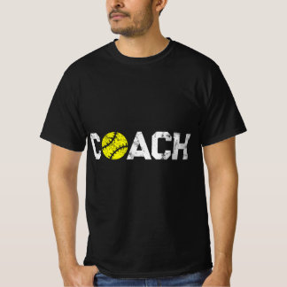 Geschenke Softball Coaches Wertschätzung - Softbal T-Shirt