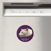 Geschenke "Spirit Bear" Magnet (In Situ (Geschirrspüler))