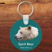 Geschenke "Spirit Bear" Schlüsselanhänger (Vorderseite)