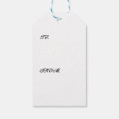 GESCHENKE-STEUER FÜR CARTOON-BAR UND VOR GESCHENKANHÄNGER (Rückseite)