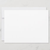 "Geschenke" | Stilvolle Handschrift (Rückseite)