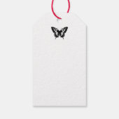 GESCHENKE TAG MIT LIEBE ANTIQUE INDIVIDUELLE NAME GESCHENKANHÄNGER (Rückseite)