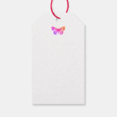 GESCHENKE TAG MIT LIEBE INDIVIDUELLE NAME ANTIQUE  GESCHENKANHÄNGER (Rückseite)