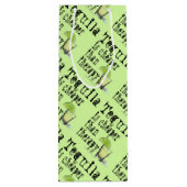 GESCHENKE - TEQUILA, CHEAPER ALS THERAPIE GESCHENKTÜTE FÜR WEINFLASCHEN (Rückseite)