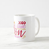 Geschenke über Worte hinaus Kaffeetasse (VorderseiteRechts)