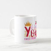 Geschenke über Worte hinaus Kaffeetasse (Vorderseite Links)