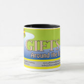 Geschenke um die Biegung Tasse (Zentrum)