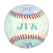 Geschenke und Accessoires aus weißem Spitz Baseball (Rückseite)