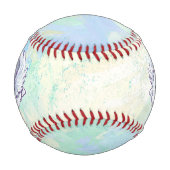 Geschenke und Accessoires aus weißem Spitz Baseball (Vorderseite)