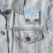 Geschenke und Accessoires aus weißem Spitz Button (Beispiel)