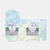 Geschenke und Accessoires aus weißem Spitz Geschenkschachtel (Ungefaltet)