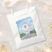 Geschenke und Accessoires aus weißem Spitz Geschenktütchen (Ausgeschnitten)