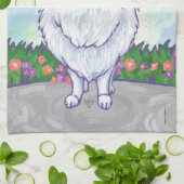 Geschenke und Accessoires aus weißem Spitz Handtuch (Gefaltet)