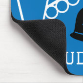 Geschenke und Accessoires der britischen Polizei i Mousepad (Ecke)