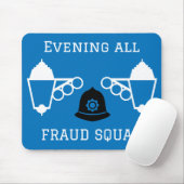 Geschenke und Accessoires der britischen Polizei i Mousepad (Mit Mouse)