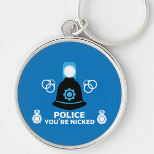 Geschenke und Accessoires der britischen Polizei i Schlüsselanhänger