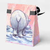 Geschenke und Accessoires für Polarbären Geschenkschachtel (Rückseite)