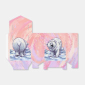 Geschenke und Accessoires für Polarbären Geschenkschachtel (Ungefaltet)