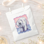 Geschenke und Accessoires für Polarbären Geschenktütchen (Ausgeschnitten)