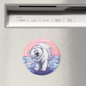 Geschenke und Accessoires für Polarbären Magnet (In Situ (Geschirrspüler))