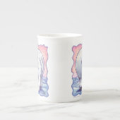 Geschenke und Accessoires für Polarbären Porzellantasse (Vorderseite)