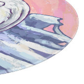 Geschenke und Accessoires für Polarbären Schneidebrett (Ecke)