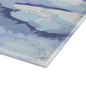 Geschenke und Accessoires für Polarbären Schneidebrett (Ecke)